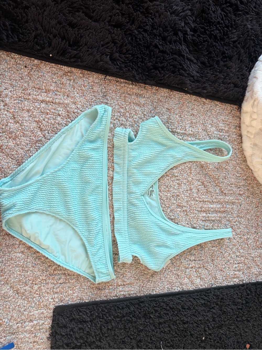 Teal Aerie Bathing suit two piece